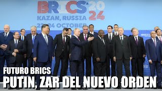 DIRECTO FUTURO BRICS PUTIN ZAR DEL NUEVO ORDEN [upl. by Marcus]