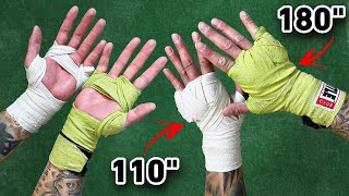 How to Wrap Your Hands From a Fighters Perspective [upl. by Nicki]