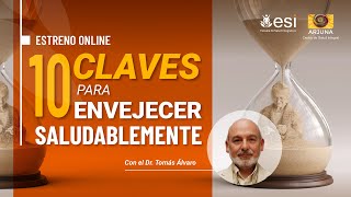 👴🏼👵🏼 ¡¡ENVEJECER SALUDABLEMENTE ES POSIBLE 👌🏼  Dr Tomás Álvaro [upl. by Ellenet815]