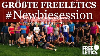 Freeletics Sendling München GRÖßTE NEWBIESESSION  paulklikscom [upl. by Jutta]