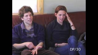 DP30 Sneak Peek  Pt 1 of 2 Adventurelands Kristen Stewart amp Jesse Eisenberg [upl. by Nadual]