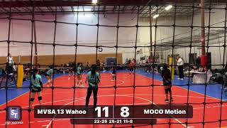 MVSA 13 Wahoo vs MOCO Motion [upl. by Hilbert770]