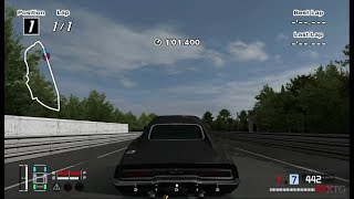 952 Gran Turismo 4  Dodge Charger 440 RT 70 Hybrid Wheelie PS2 Gameplay HD [upl. by Arliene]