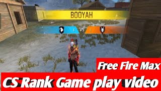 free fire Max game play video [upl. by Annahgiel447]