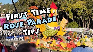 First Time Rose Parade Tips Before You Go Rose Parade With Kids [upl. by Laefar]