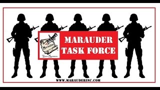 Marauders Gun Runners Task Force Figures Overview AKA My Universe Part 1 [upl. by Ainattirb]