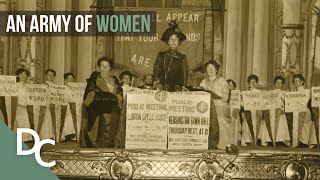 Fighting To End 100 Years Of Womans Suffrage In The UK  Emmeline Pankhurst  Documentary Central [upl. by Lefty562]