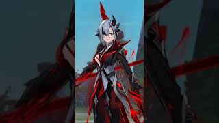 The Knave vs Arlecchino new genshinimpact shorts arlecchino honkaistarrail anime wwe [upl. by Aisan]