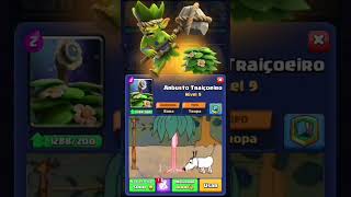 Arbusto goblin tá diferente clashroyale shortsviral [upl. by Nichol]