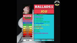 Ballads 1 by Joji review [upl. by Atekahs]