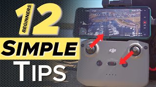 DJI Mini 2 Cinematic  12 Ways to IMPROVE Your Drone Footage  Beginners Guide [upl. by Nonnaihr217]