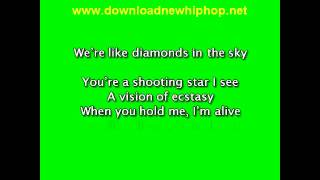 rihanna diamonds lyrics clean [upl. by Dorri]