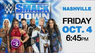 In the Mix WWE Smackdown Takes Over Nashville [upl. by Carrillo]