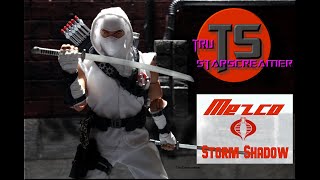 Best Mezco to date My thoughts on the Mezco GI Joe Storm Shadow The Greatest of all the Ninjas [upl. by Nuawtna381]