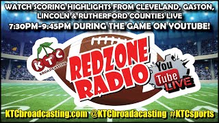 KTC Redzone Radio Live Western North Carolina Prep Football Scoreboard Show October 11 2024 [upl. by Goldshell]