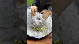 5Ingredient Easy Tzatziki sauce recipe tzatziki veganrecipes easyrecipe [upl. by Myke525]