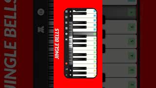 JINGLE BELLSKEYBOARD NOTESMERRY CHRISTMAS [upl. by Fillender]