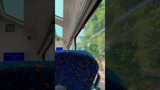 Vistadome Coach vistadomecoach timelapse trainjourney [upl. by Ahsienaj]