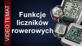 Funkcje liczników rowerowych  jakie funkcje ma licznik [upl. by Lipscomb]