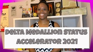 Delta Medallion Status Accelerator How I am keeping Silver Medallion Status [upl. by Annek]