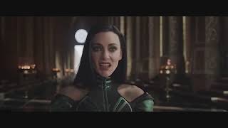 Final Battle Part1 IMAX  English  Thor 3 Ragnarok  CliptoManiac INDIA [upl. by Sirromed]