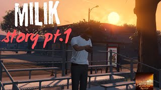 COSL  Malik Davis Story Pt 1 [upl. by Adaynek]