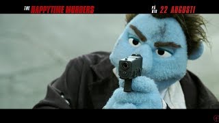 HAPPYTIME MURDERS  TRAILER  BIOPREMIÄR 22 AUGUSTI 2018 [upl. by Melleta]