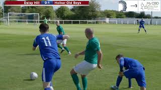 Daisy Hill vs Holker Old Boys Extended Highlights 6th August 2022 [upl. by Ylevol]