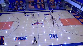 Hoffman Estates High School vs Streamwood High School Womens Varsity Basketball [upl. by Ruphina]