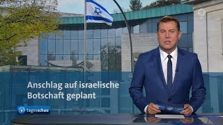 tagesschau 2000 Uhr 20102024 [upl. by Tabib]