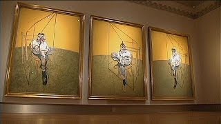 Neuer Rekordpreis für Triptychon von Francis Bacon  le mag [upl. by Adama]