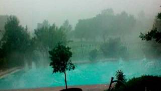 Hail Storm Oklahoma City [upl. by Nairrad]