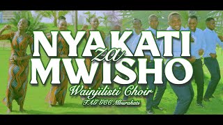 NYAKATI ZA MWISHO  Wainjilisti Choir TAG GCC Mburahati [upl. by Juieta254]