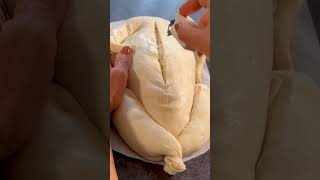 Turkey Bread for Canadian Thanksgiving food [upl. by Roberts]