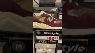 NB New Balance Outlet popin🔥💯sneakers sneakerhead [upl. by Tore9]