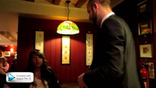 Magician Hypnotises Guest at Wedding [upl. by Osborne]