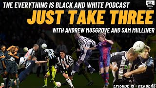 The best headers of Newcastle United  Tino Asprilla vs Barcelona is the closest thing to perfection [upl. by Xed]