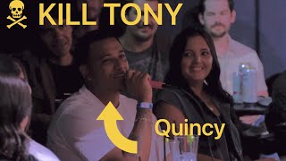 Kill Tony Quincy British Music Producer Ari Matti KT 685 [upl. by Heman61]