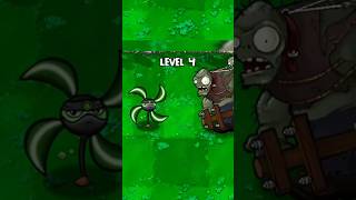 Plants vs big zombie fight video  zombie video video shorts youtubeshorts [upl. by Kielty366]