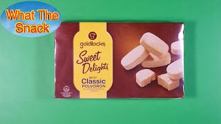 Goldilocks Classic Polvoron  Philippine Shortbread Cookies [upl. by Ahsinnor]