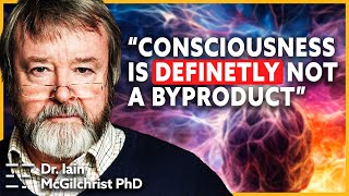 Psychiatrist Dissects Consciousness  Dr lain McGilchrist [upl. by Walcott364]