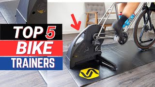 Top 5 Best Bike Trainers 2024 Benefits amp Buying Guide  Best Smart Bike Trainer [upl. by Wrennie]