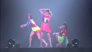 Perfume quot Spice  Live Ver  quot  Front Angle  Fixed Camera [upl. by Ennairak]