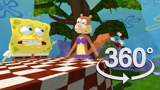 Spongebob Squarepants  360° Need Water  The First 3D VR Game Experience [upl. by Andrade]