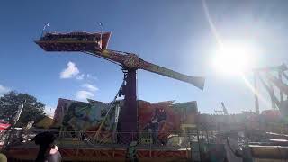 Super Nova Ride At Townsville Show 2024 [upl. by Zailer941]