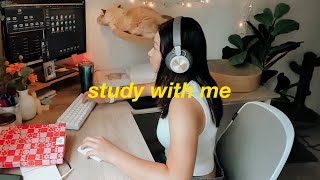 Happy Monday Study With Me Live without breaks [upl. by Inanuah]