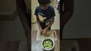 Broccoli 🥦 Cheese 🧀 Balls shortsfeed snacks foodie shorts cheese funnyvideo [upl. by Herm]