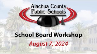 School Board Workshop 8724 [upl. by Oirramaj]