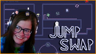 An Awesome Indie Platformer  Jump Swap  Itchio Indie Game [upl. by Nodle]