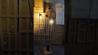 3 lights floor lampsSupport Slow down and turn off the lights​​indoorlamps​floorlamp​factory [upl. by Verlee]